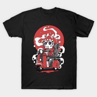 Vespa Scooter touring T-Shirt